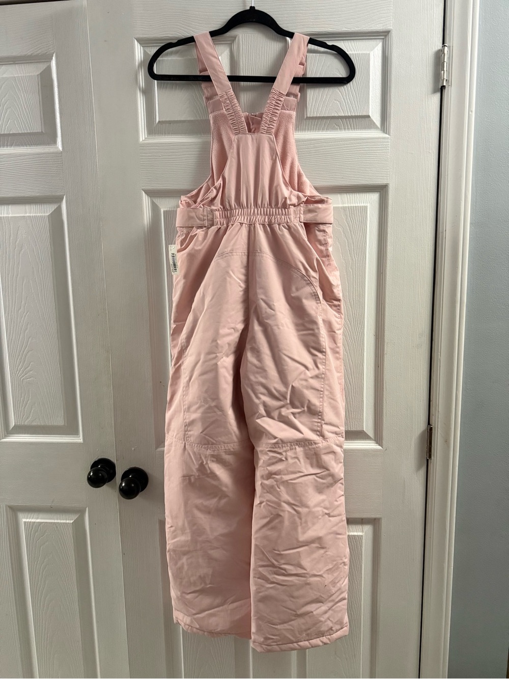 🆕 Amazon Essentials Water-Resistant Ski & Snow Bib Overall Girls XL (12) - Picture 5 of 9